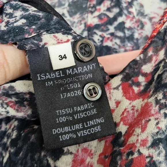 Isabel Marant Étoile Jirvina Mini Dress - Picture 12 of 13